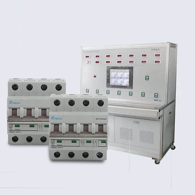 Basic requirements for routine testing of photovoltaic DC circuit breakers Basic requirements for routine testing of photovoltaic DC circuit breakers