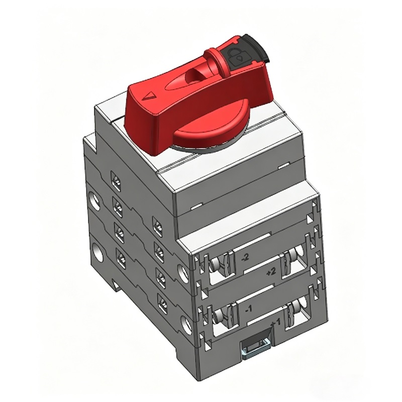 L2 type(Rail mounting with lock)